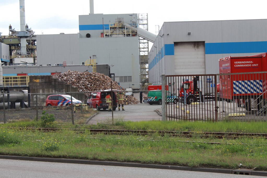 Grote brand in afvalverbrandingsoven zware klus voor brandweer