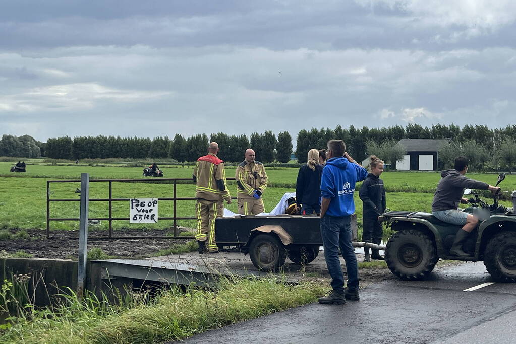 Man gewond na aanval door stier