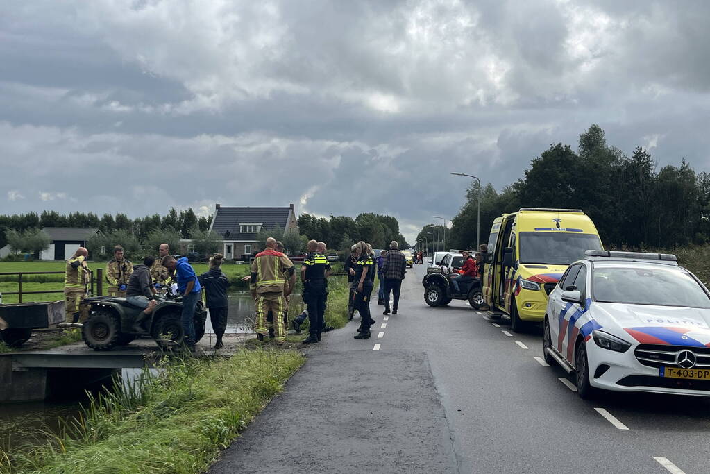 Man gewond na aanval door stier