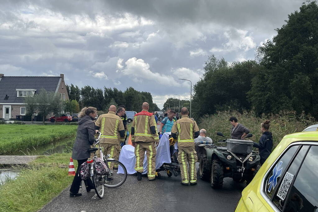 Man gewond na aanval door stier