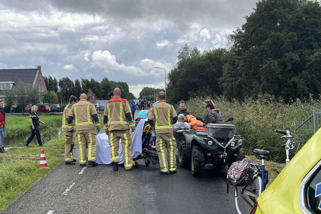 Man gewond na aanval door stier