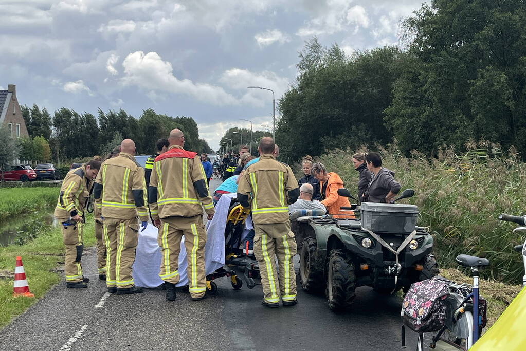 Man gewond na aanval door stier