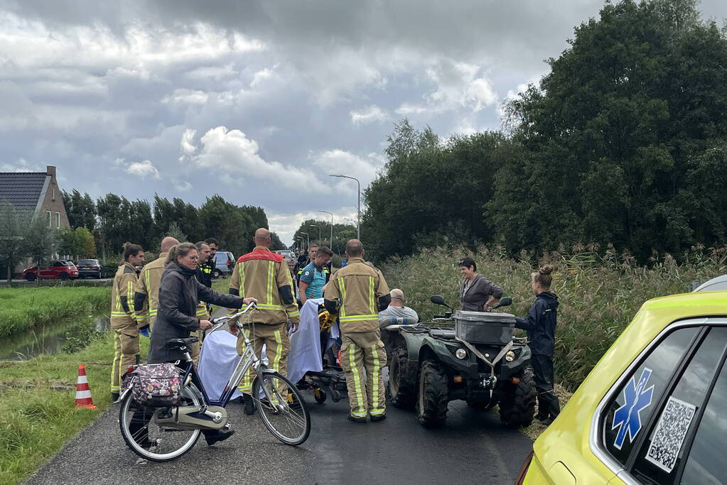 Man gewond na aanval door stier