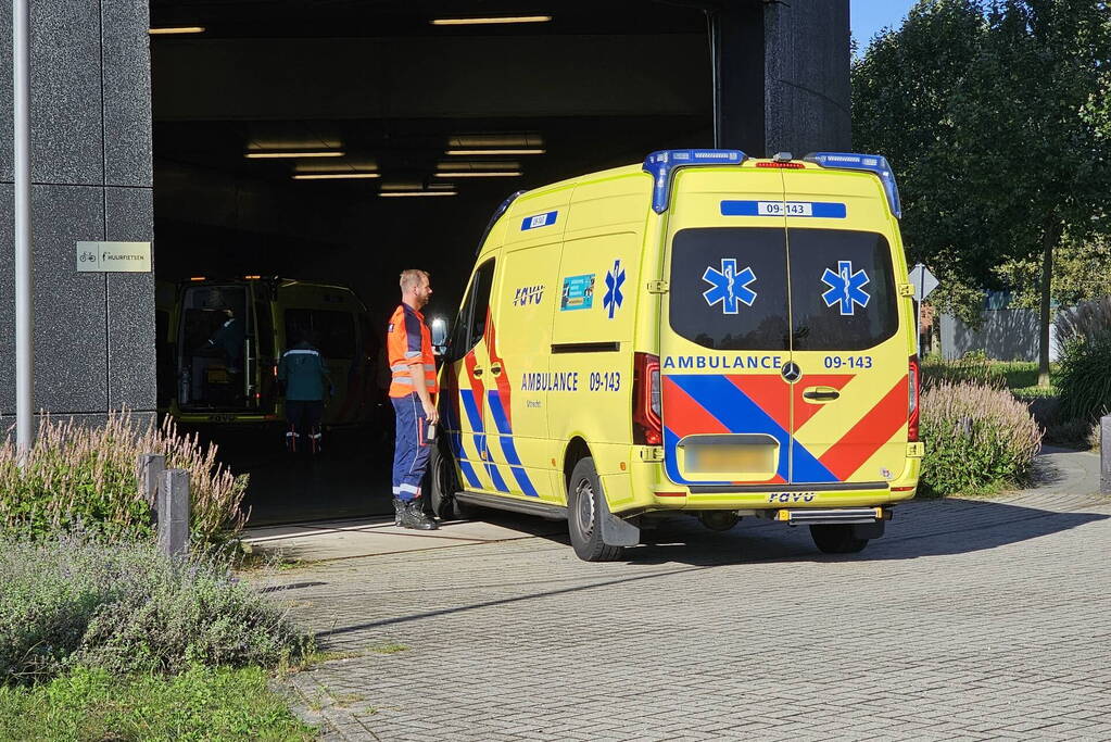 Hulpdiensten ingezet voor noodsituatie bij hotel