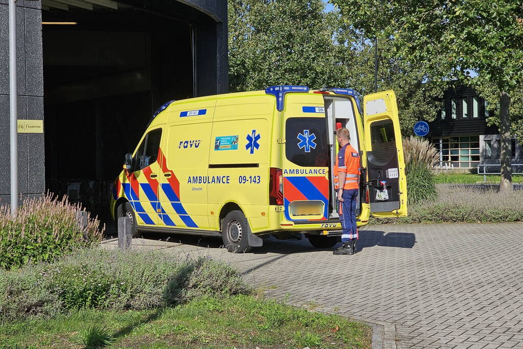 Hulpdiensten ingezet voor noodsituatie bij hotel