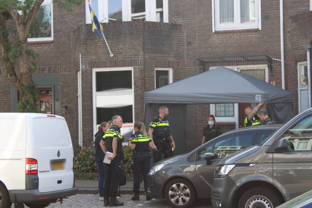 Gifmoord verdachte dood gevonden in woning