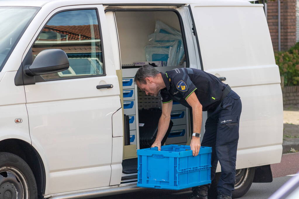 Gifmoord verdachte dood gevonden in woning