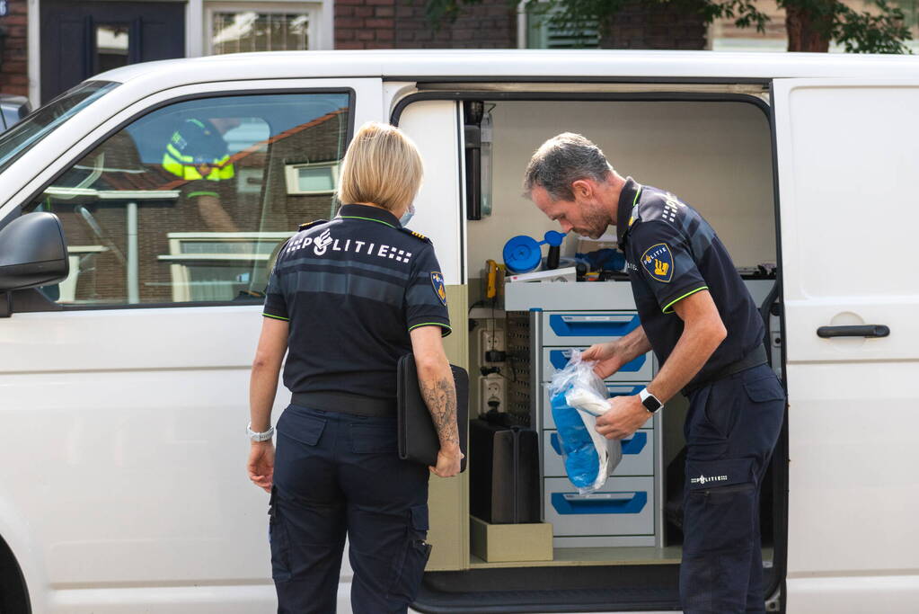 Gifmoord verdachte dood gevonden in woning