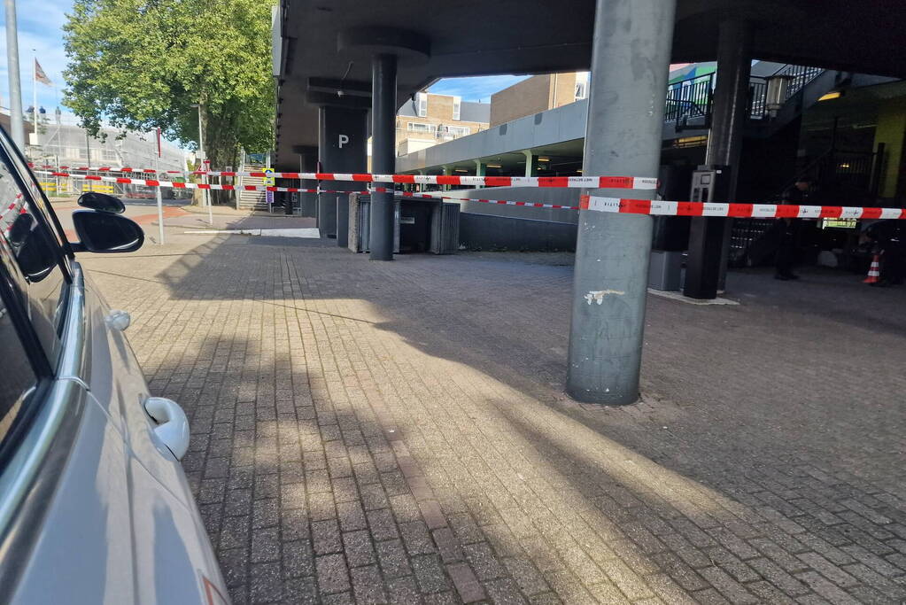 Plofkraak op betaalauto van parkeergarage