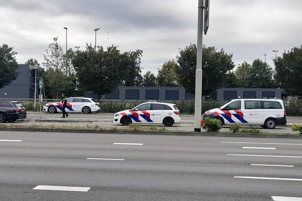 Man zwaargewond na val met fiets