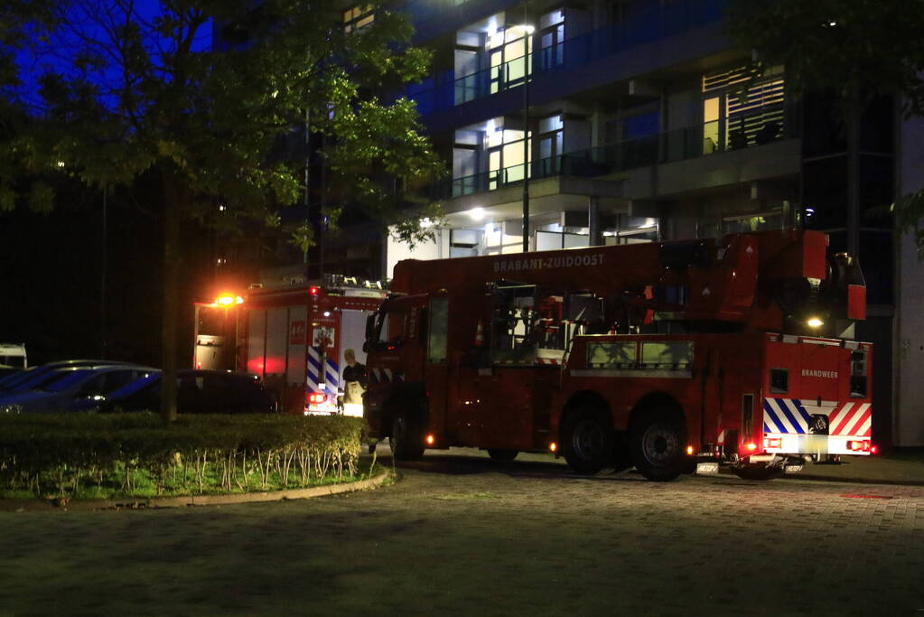 Onderzoek naar gaslucht in flat