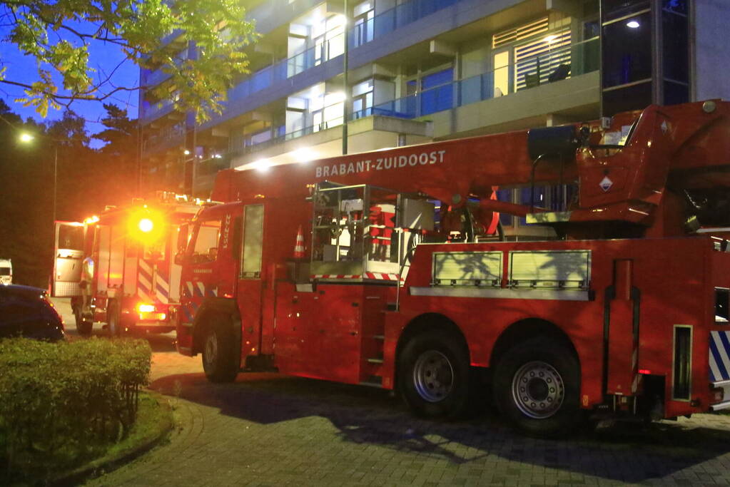 Onderzoek naar gaslucht in flat