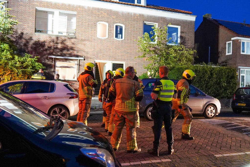 Woningen en dierenarts ontruimd vanwege schoorsteenbrand