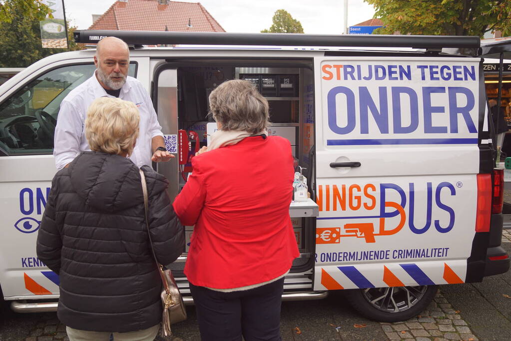 Geur van een xtc-laboratorium te ruiken op de markt