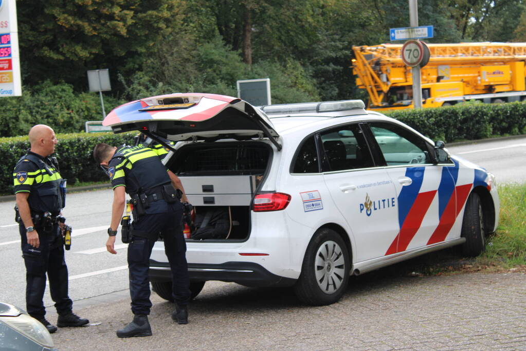 Vijf personenauto's betrokken bij aanrijding