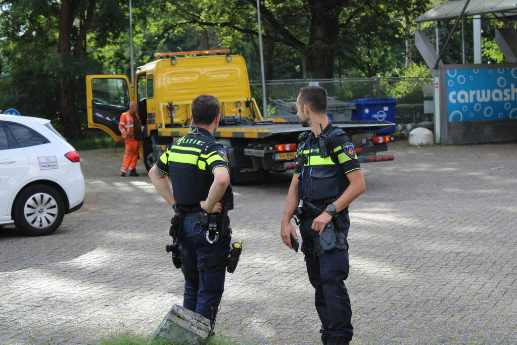 Vijf personenauto's betrokken bij aanrijding