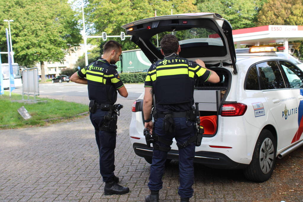 Vijf personenauto's betrokken bij aanrijding