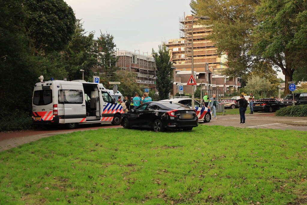 Grote inzet hulpdiensten in woonwijk