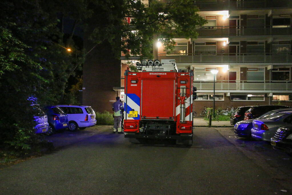 Onderzoek naar gaslucht in flatwoning