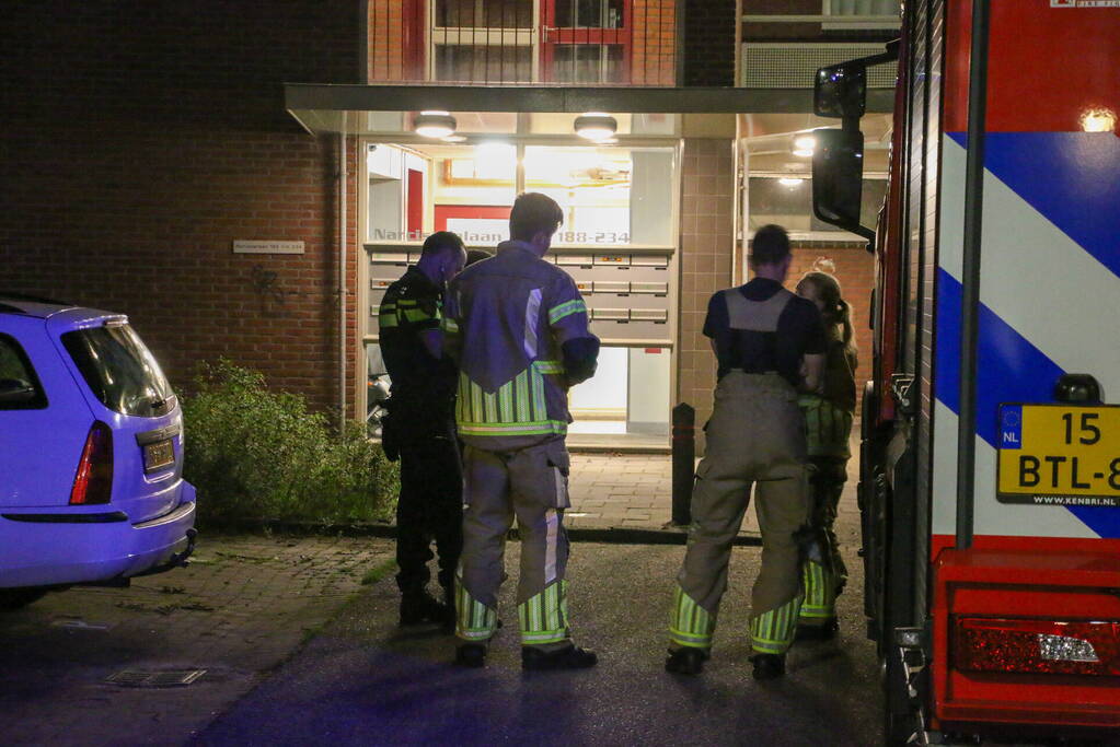 Onderzoek naar gaslucht in flatwoning