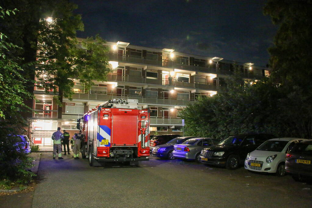 Onderzoek naar gaslucht in flatwoning