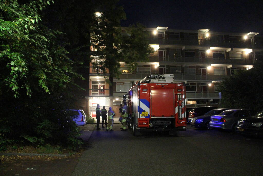 Onderzoek naar gaslucht in flatwoning