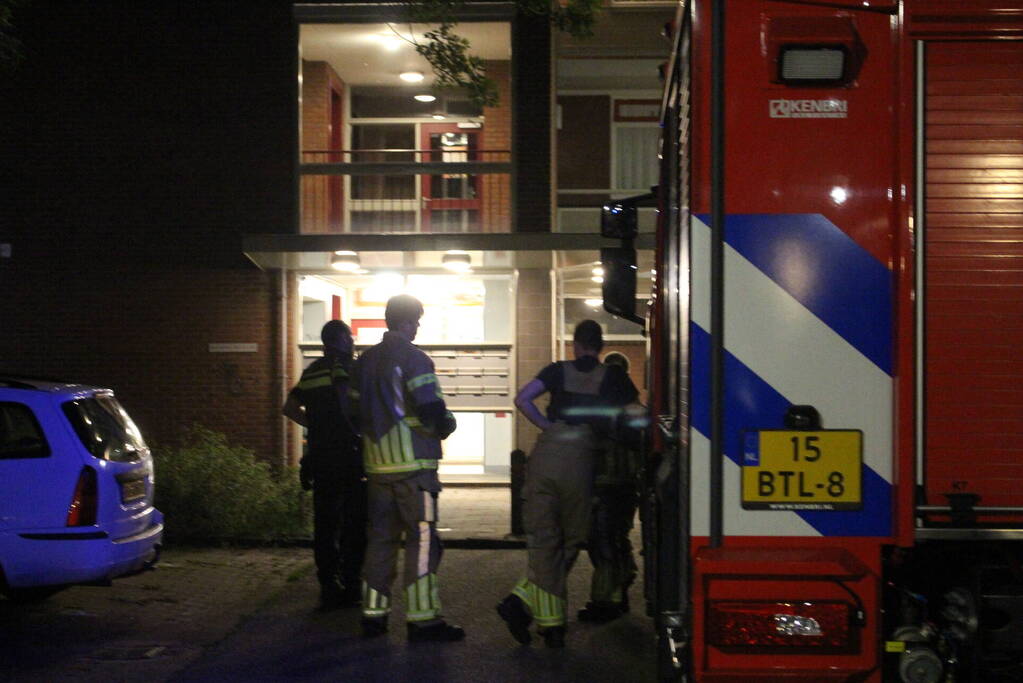 Onderzoek naar gaslucht in flatwoning