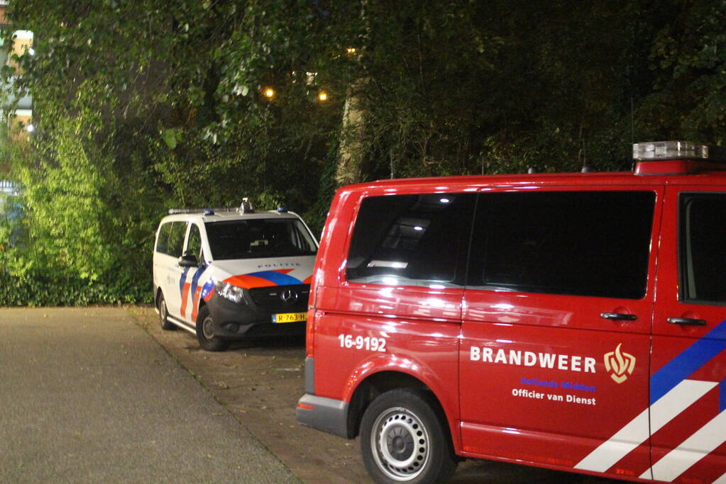 Onderzoek naar gaslucht in flatwoning