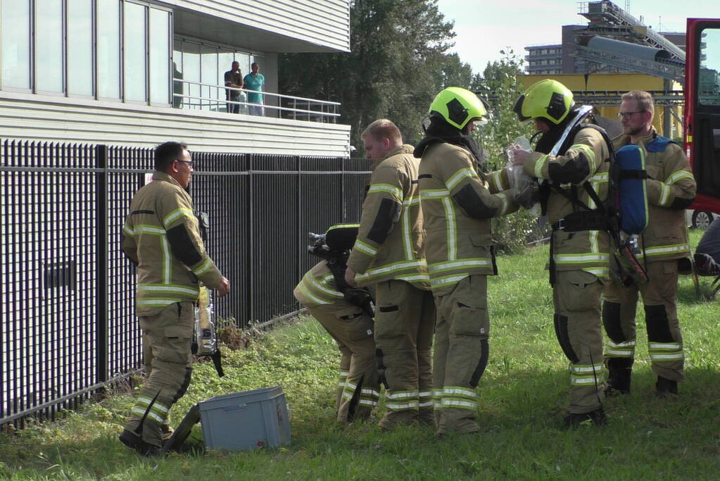 Flinke rookontwikkeling bij brand in plezierboot