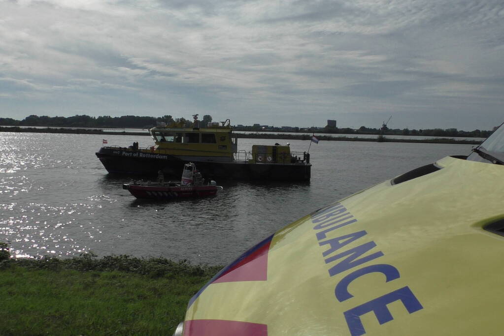 Flinke rookontwikkeling bij brand in plezierboot