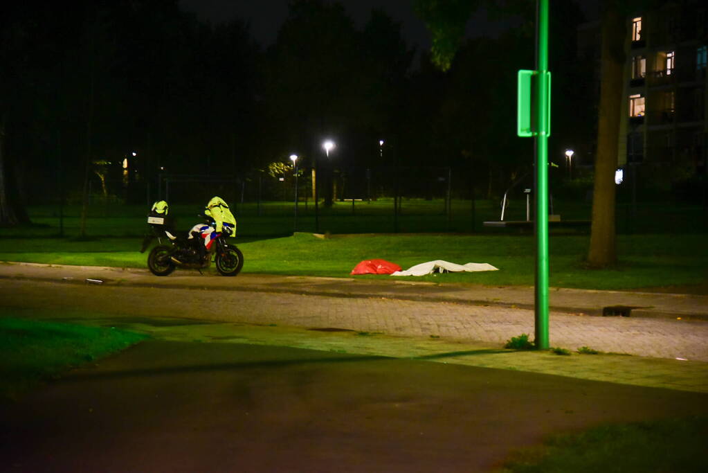 Man mishandeld en doodgestoken op straat