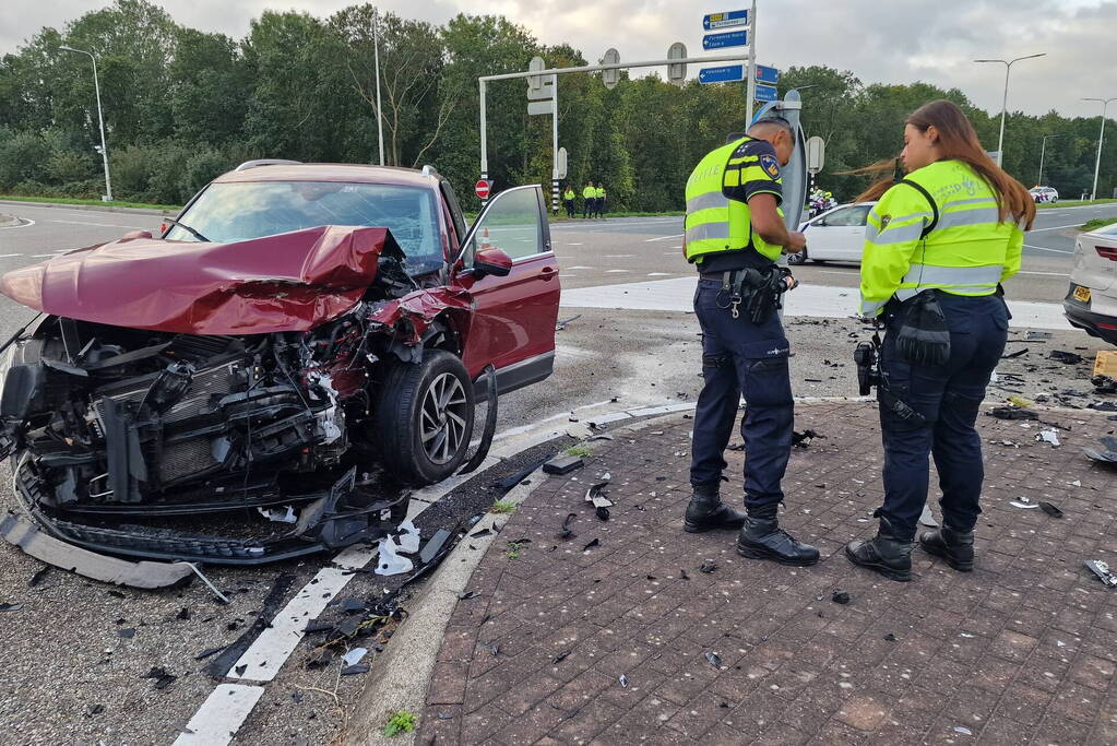 Flinke schade bij frontale botsing