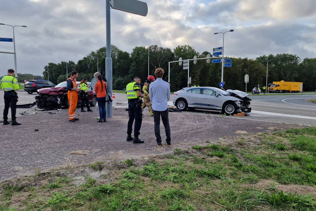 Flinke schade bij frontale botsing