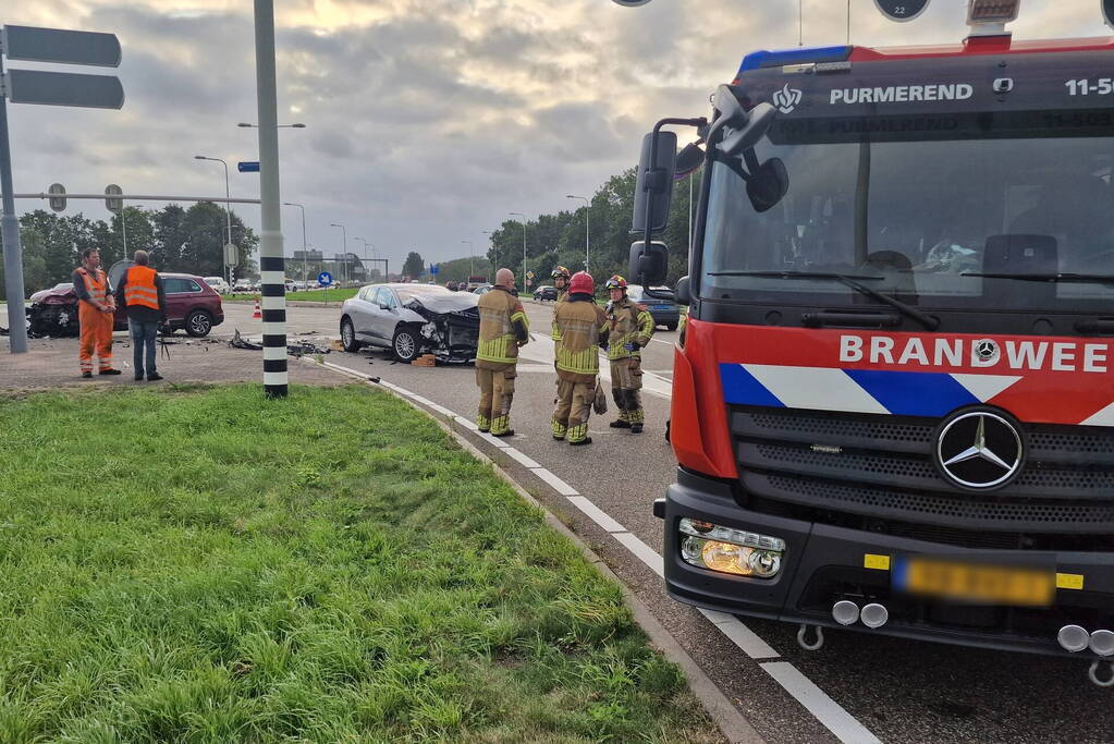 Flinke schade bij frontale botsing