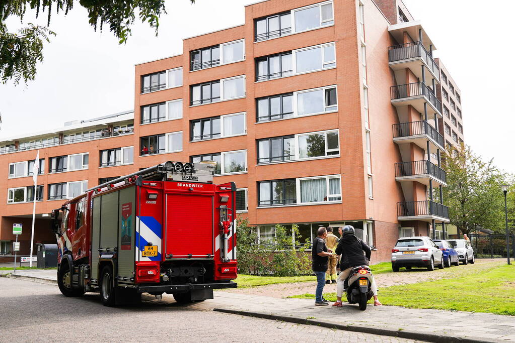 Gasleiding geraakt bij werkzaamheden