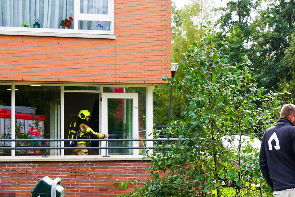 Gasleiding geraakt bij werkzaamheden