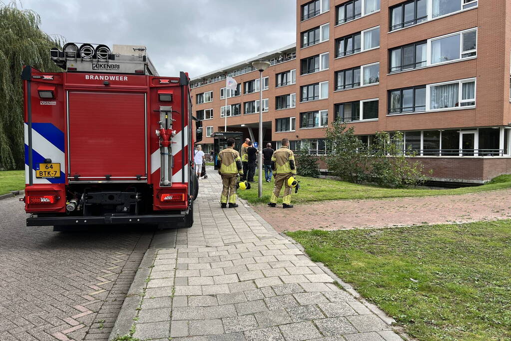 Gasleiding geraakt bij werkzaamheden