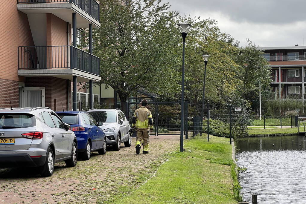 Gasleiding geraakt bij werkzaamheden