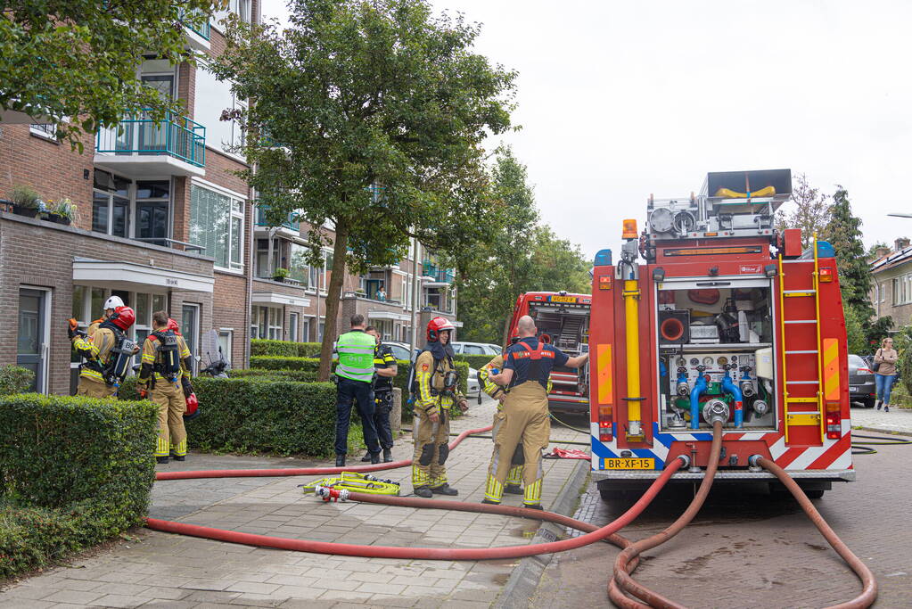 Flinke schade na brand in flatwoning