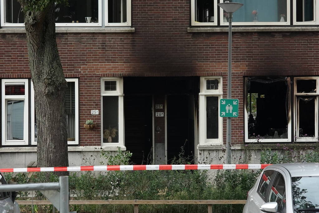 Dode bij uitslaande brand