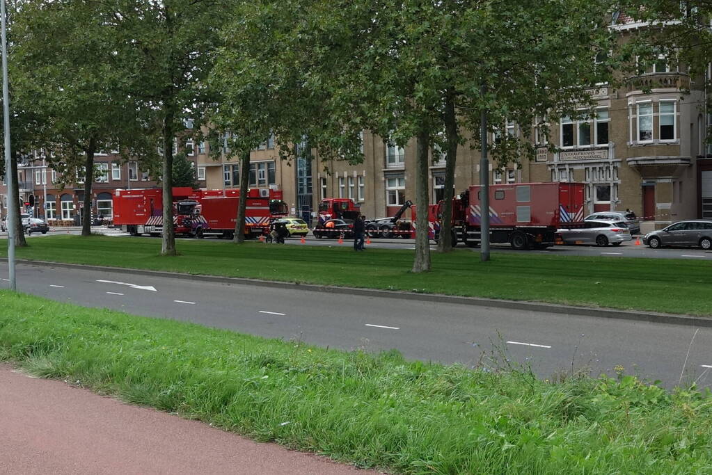 Dode bij uitslaande brand