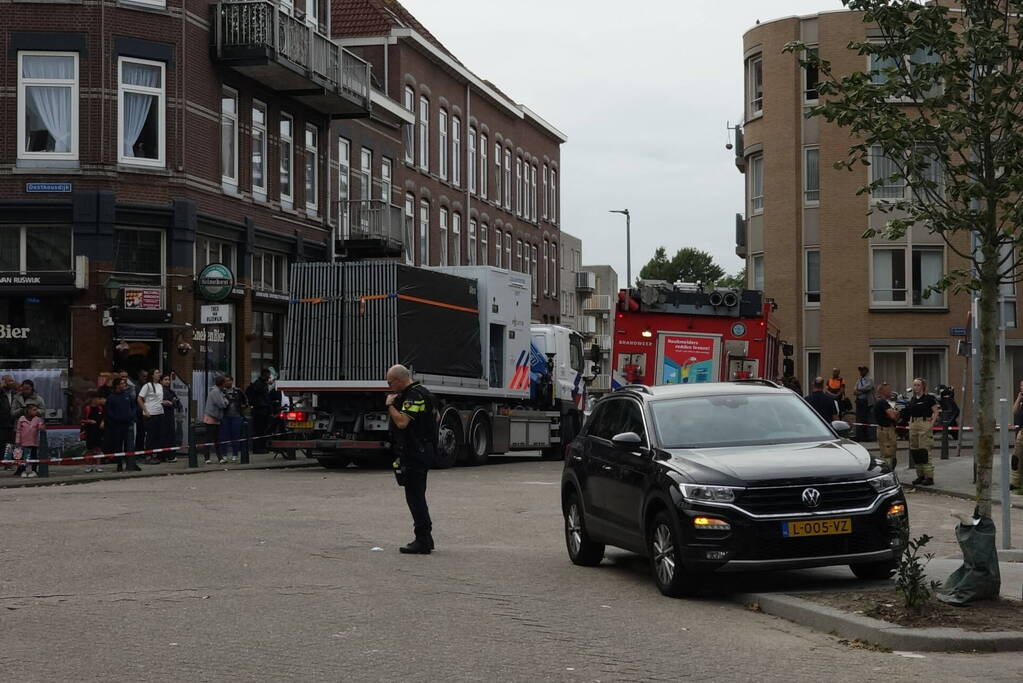 Dode bij uitslaande brand