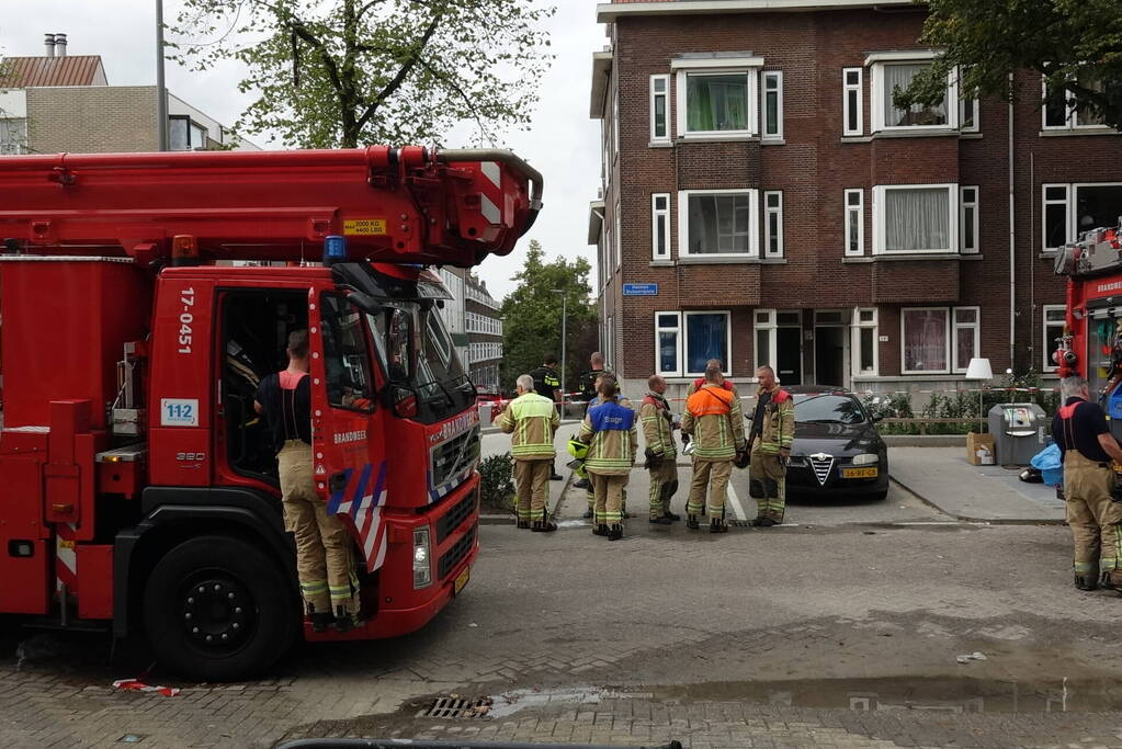 Dode bij uitslaande brand