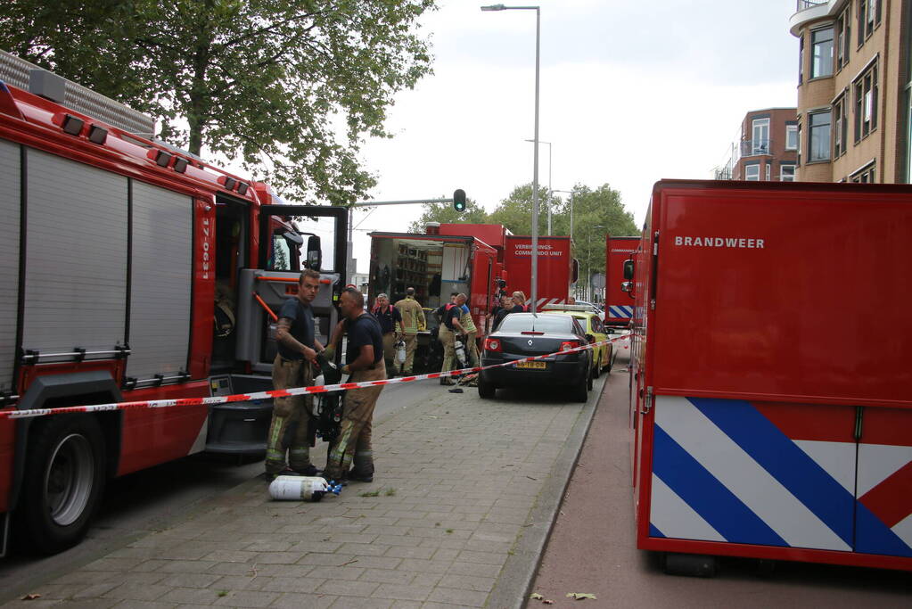 Dode bij uitslaande brand