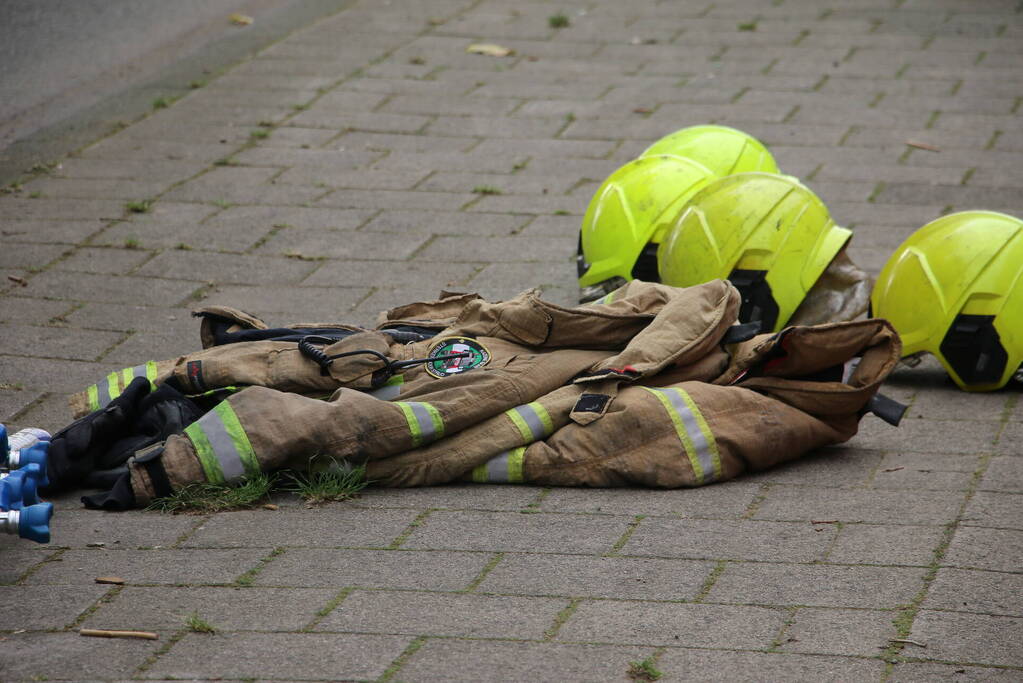 Dode bij uitslaande brand