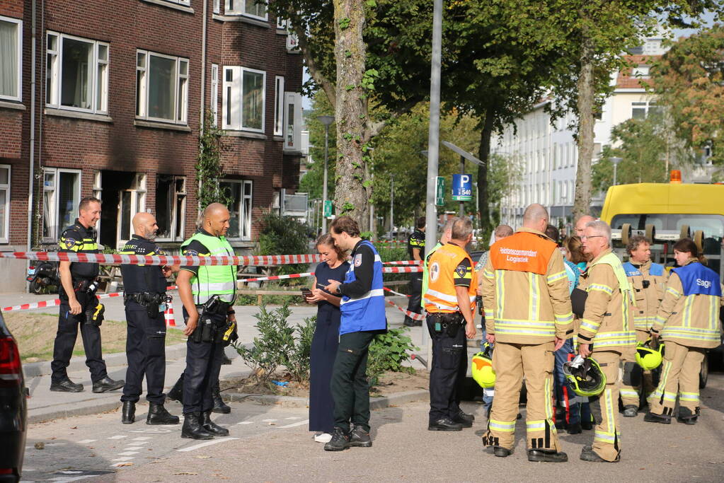 Dode bij uitslaande brand