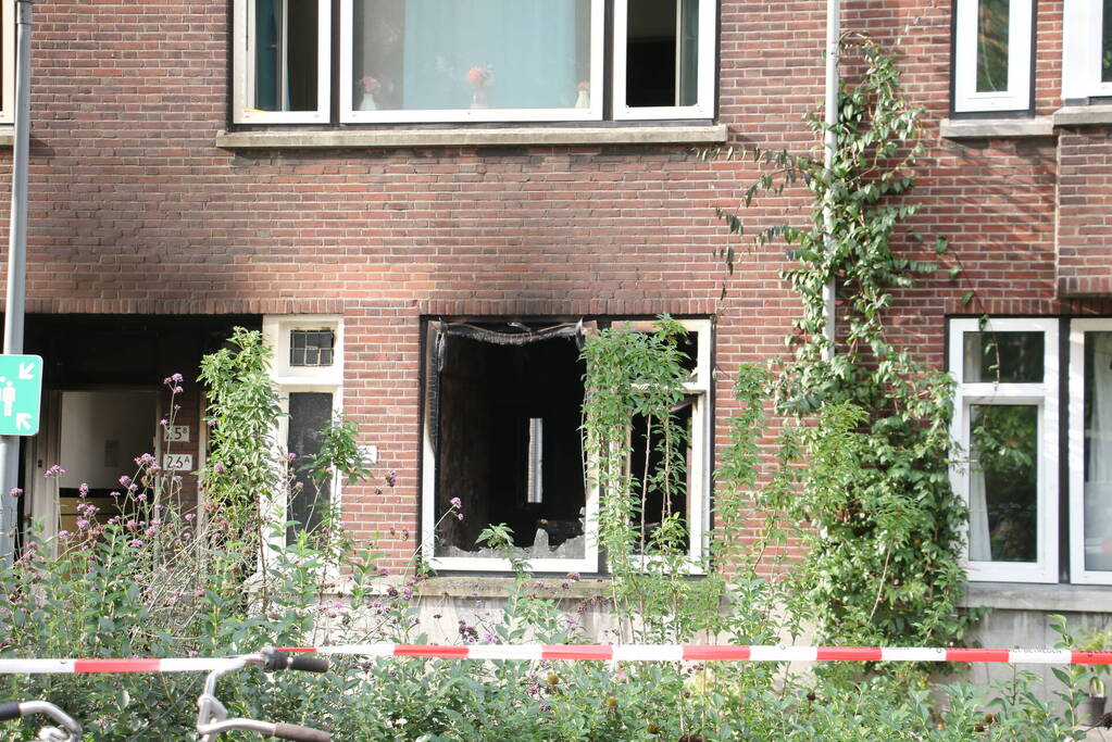 Dode bij uitslaande brand