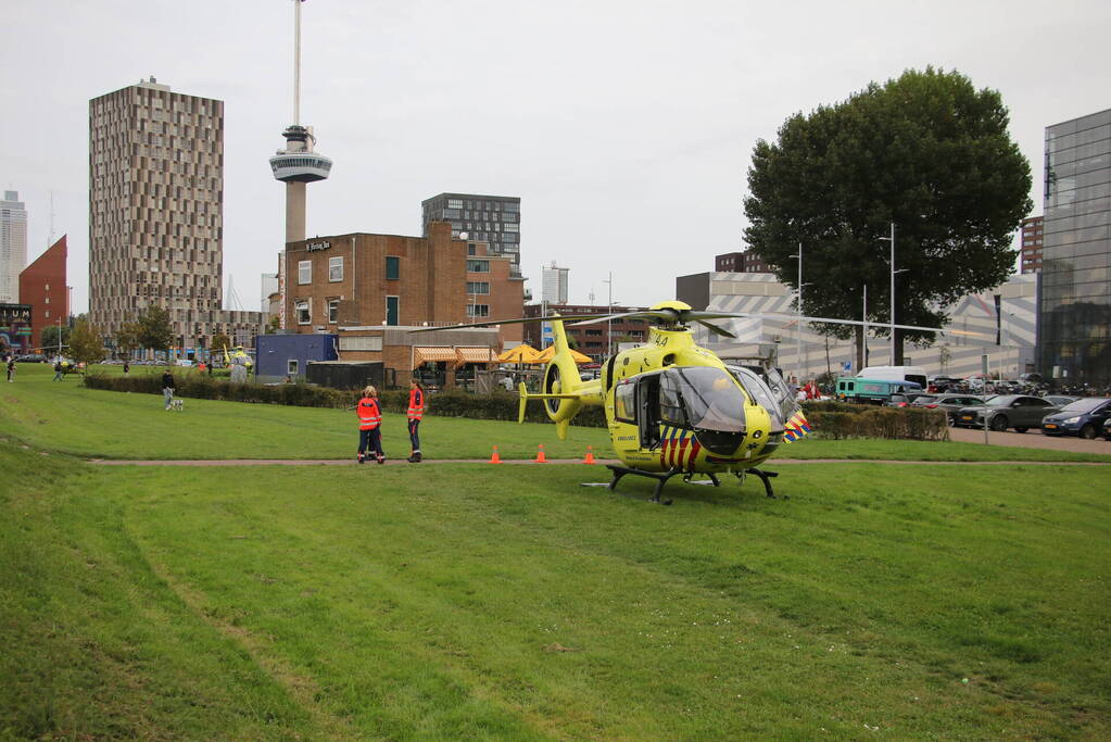 Dode bij uitslaande brand