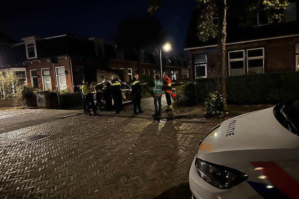 Explosieven opruimingsdienst ingezet voor verdacht pakket