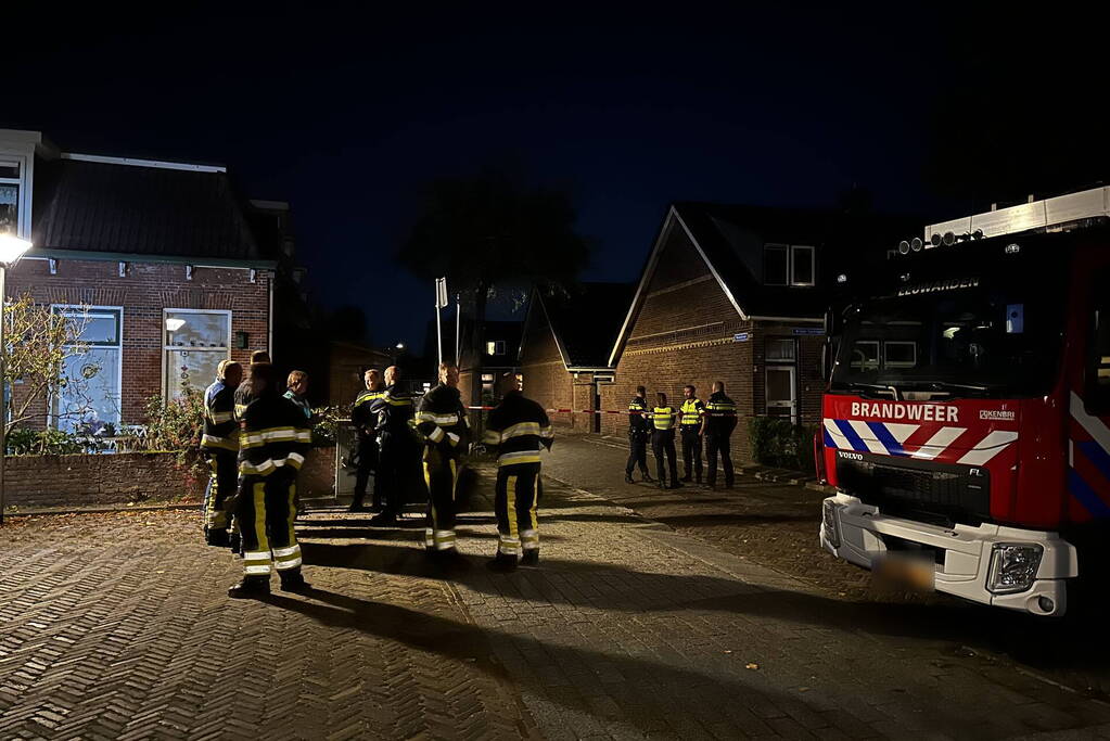 Explosieven opruimingsdienst ingezet voor verdacht pakket